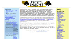 Desktop Screenshot of idiotsdelight.net
